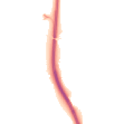 Night-time road noise heatmap for RG20 7LX