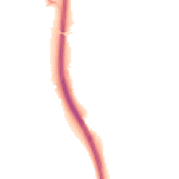 Night-time road noise heatmap for RG20 7NA