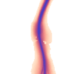 Daytime road noise heatmap for RG20 8AB