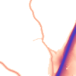 Daytime road noise heatmap for RG20 8AF