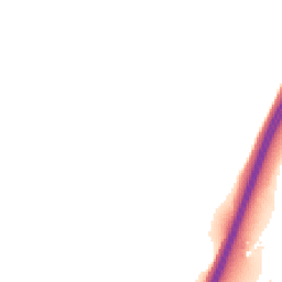 Night-time road noise heatmap for RG20 8AF