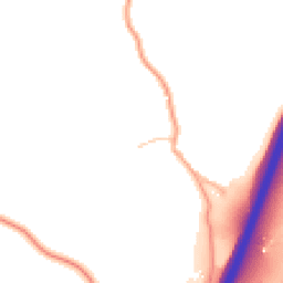 Daytime road noise heatmap for RG20 8AG