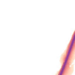 Night-time road noise heatmap for RG20 8AG