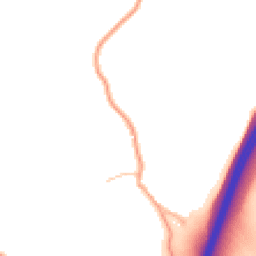 Daytime road noise heatmap for RG20 8AH