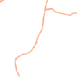 Daytime road noise heatmap for RG20 8AN