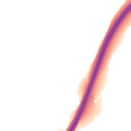 Night-time road noise heatmap for RG20 8AQ