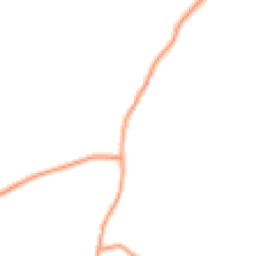 Daytime road noise heatmap for RG20 8AR