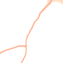 Daytime road noise heatmap for RG20 8AS