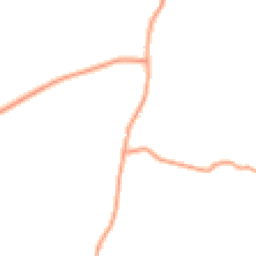 Daytime road noise heatmap for RG20 8AW