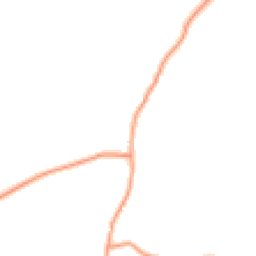 Daytime road noise heatmap for RG20 8BA