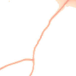 Daytime road noise heatmap for RG20 8BB