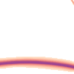 Night-time road noise heatmap for RG20 8BD