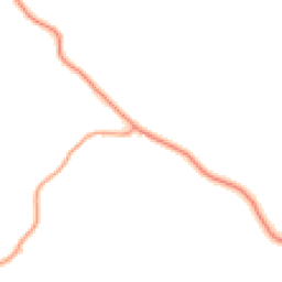 Daytime road noise heatmap for RG20 8BL