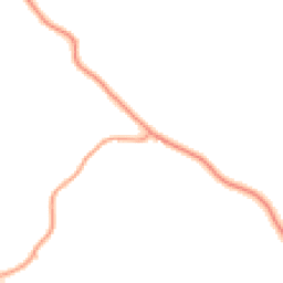 Daytime road noise heatmap for RG20 8BP