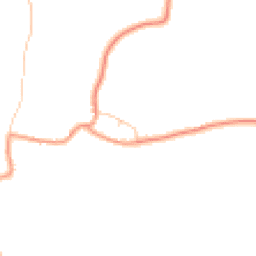 Daytime road noise heatmap for RG20 8DU