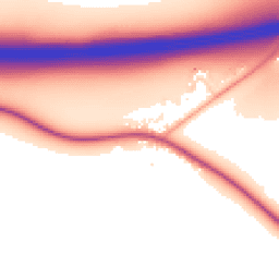 Daytime road noise heatmap for RG20 8HG