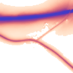 Daytime road noise heatmap for RG20 8HJ