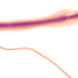 Night-time road noise heatmap for RG20 8HL