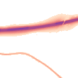Night-time road noise heatmap for RG20 8HN