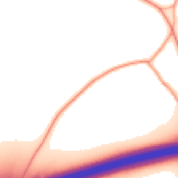 Daytime road noise heatmap for RG20 8HP