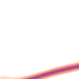 Night-time road noise heatmap for RG20 8HP