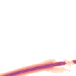 Night-time road noise heatmap for RG20 8HR