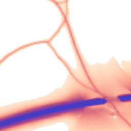 Daytime road noise heatmap for RG20 8HS