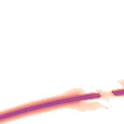 Night-time road noise heatmap for RG20 8HS