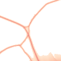 Daytime road noise heatmap for RG20 8HT