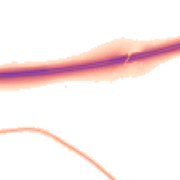 Night-time road noise heatmap for RG20 8HW