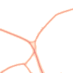 Daytime road noise heatmap for RG20 8HX