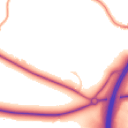 Daytime road noise heatmap for RG20 8JL
