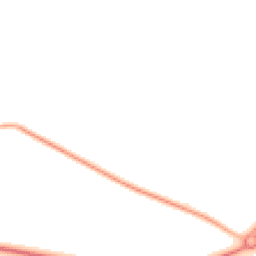 Night-time road noise heatmap for RG20 8JT