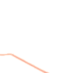 Night-time road noise heatmap for RG20 8JY