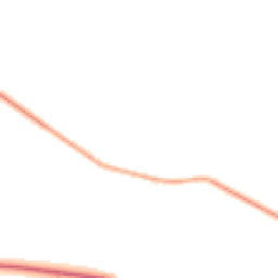 Night-time road noise heatmap for RG20 8LB