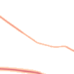 Night-time road noise heatmap for RG20 8LF