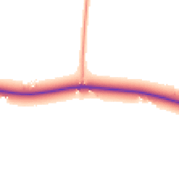 Daytime road noise heatmap for RG20 8NF