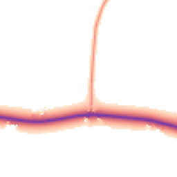 Daytime road noise heatmap for RG20 8NT