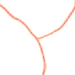 Daytime road noise heatmap for RG20 8RE