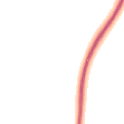 Night-time road noise heatmap for RG20 8RR