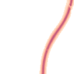 Night-time road noise heatmap for RG20 8RY