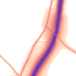 Daytime road noise heatmap for RG20 8SB