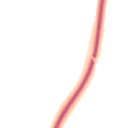 Night-time road noise heatmap for RG20 8SB