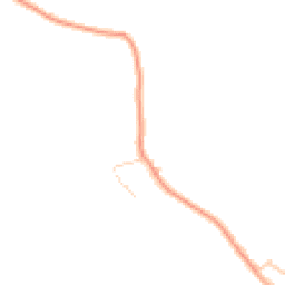 Daytime road noise heatmap for RG20 8SP