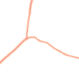 Daytime road noise heatmap for RG20 8SR