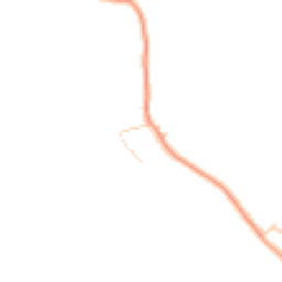 Daytime road noise heatmap for RG20 8SW