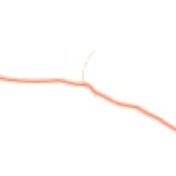 Daytime road noise heatmap for RG20 8TT