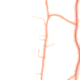 Daytime road noise heatmap for RG20 8UJ