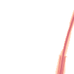 Night-time road noise heatmap for RG20 8UP