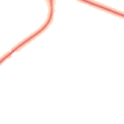 Night-time road noise heatmap for RG20 9AR